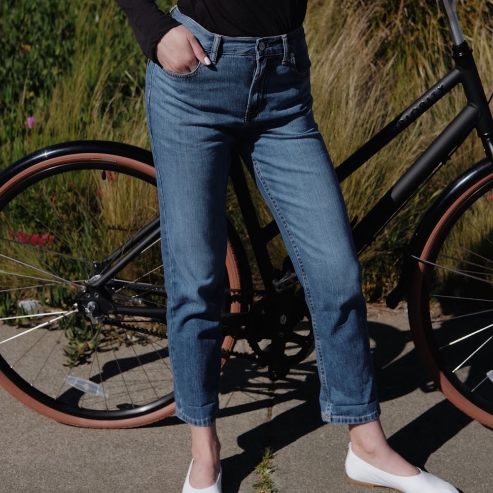 Everlane summer jean boyfriend fit
